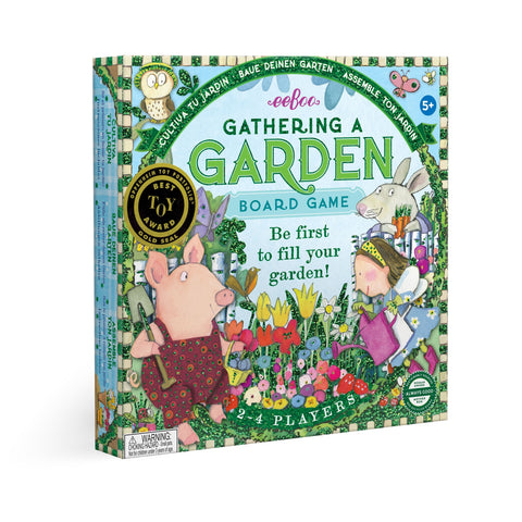 eeBoo Gathering a Garden Foil Board Game
