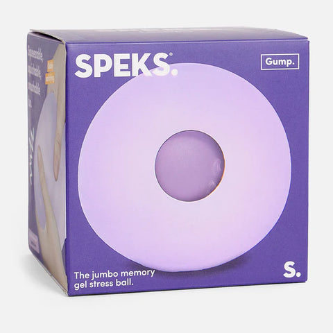 Speks Jumbo Gump Gel Memory Stress Ball