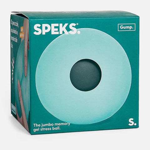 Speks Jumbo Gump Gel Memory Stress Ball