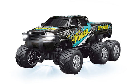 RC-PRO Smart Micro 1:64 Scale Remote Control Truck - Six Wheel Chevrolet