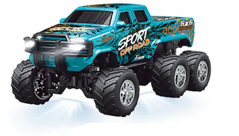 RC-PRO Smart Micro 1:64 Scale Remote Control Truck - Six Wheel Chevrolet