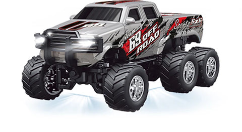 RC-PRO Smart Micro 1:64 Scale Remote Control Truck - Six Wheel Chevrolet