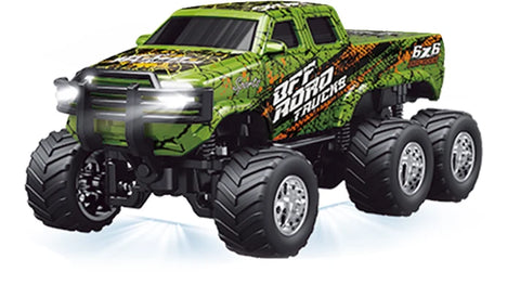 RC-PRO Smart Micro 1:64 Scale Remote Control Truck - Six Wheel Chevrolet