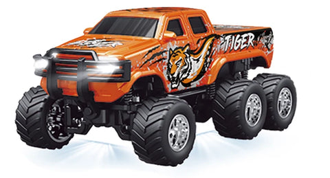 RC-PRO Smart Micro 1:64 Scale Remote Control Truck - Six Wheel Chevrolet