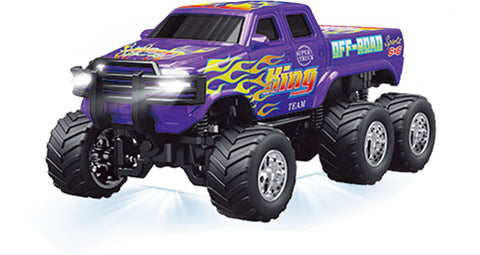 RC-PRO Smart Micro 1:64 Scale Remote Control Truck - Six Wheel Chevrolet