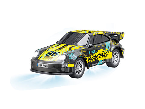 RC-PRO Smart Micro 1:64 Scale Remote Control Car - Porsche