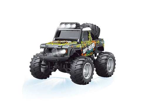 RC-PRO Smart Micro 1:64 Scale Remote Control Truck - Jeep