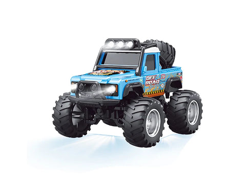 RC-PRO Smart Micro 1:64 Scale Remote Control Truck - Jeep
