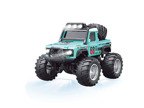 RC-PRO Smart Micro 1:64 Scale Remote Control Truck - Jeep