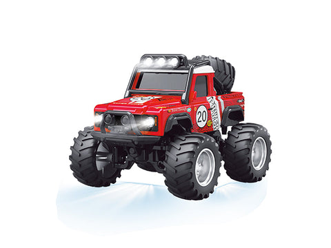 RC-PRO Smart Micro 1:64 Scale Remote Control Truck - Jeep