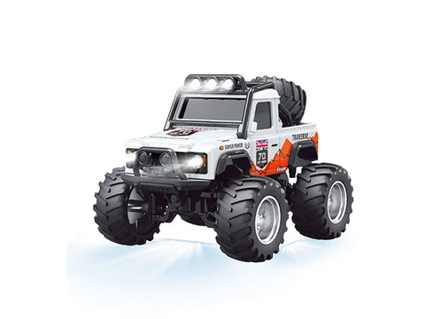 RC-PRO Smart Micro 1:64 Scale Remote Control Truck - Jeep