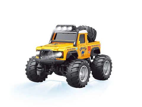RC-PRO Smart Micro 1:64 Scale Remote Control Truck - Jeep