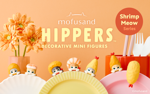 Dreams HIPPERS Mofusand Shrimp Meow Series Blind Box