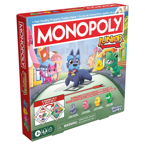 Monopoly Junior 2-in-1