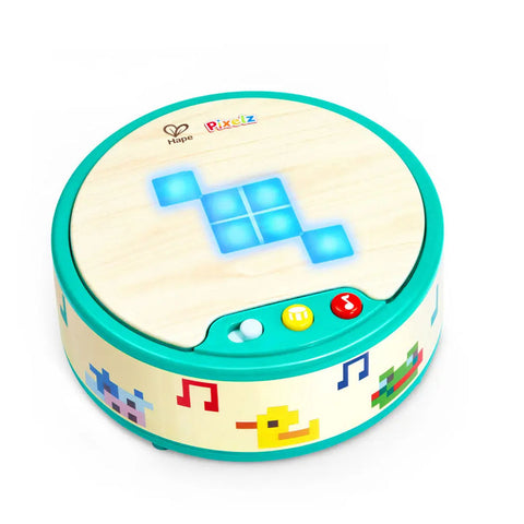Hape Pixelz Bright Beats Pixel Drum