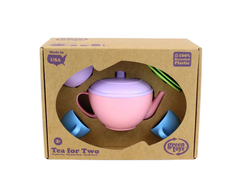 Green Toys Tea for Two Pink