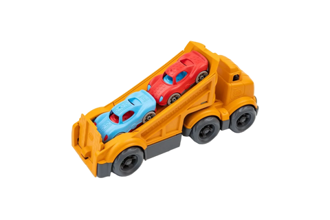 Green Toys Racing Truck with 2 Racers