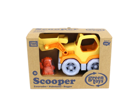 Green Toys Scooper - Construction Truck