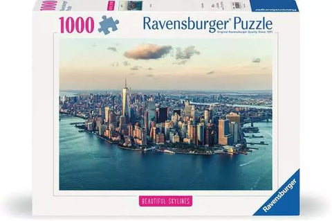 Ravensburger puzzle-Beautiful skylines New York 1000pc
