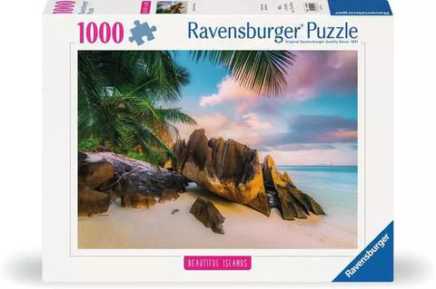 Ravensburger puzzle-Beautiful islands, Seychelles paradise 1000pc