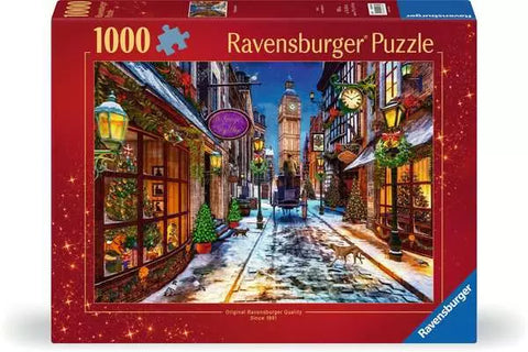 Ravensburger puzzle-Christmastime 1000pc