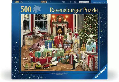 Ravensburger puzzle-Enchanted Christmas 500pc
