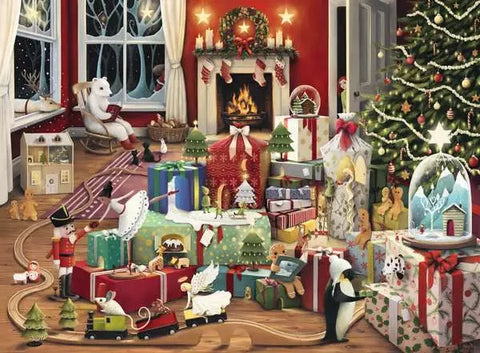 Ravensburger puzzle-Enchanted Christmas 500pc