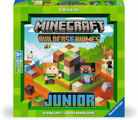 Minecraft junior board game-Builders & biomes