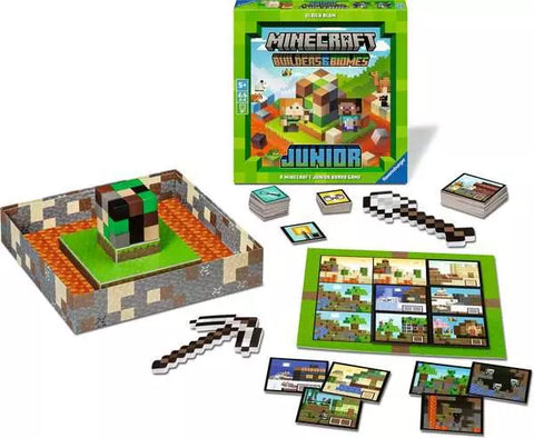 Minecraft junior board game-Builders & biomes