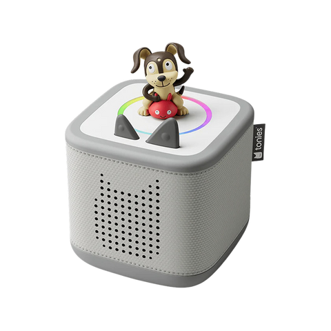Tonies Toniebox 2 Starter Set - Playtime Puppy (Moon Gray)