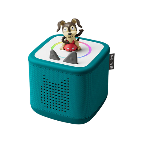 Tonies Toniebox 2 Starter Set - Playtime Puppy (Tropical Teal)