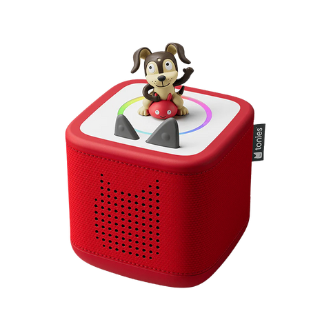 Tonies Toniebox 2 Starter Set - Playtime Puppy (Sunset Red)