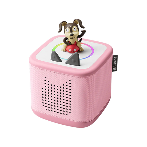 Tonies Toniebox 2 Starter Set - Playtime Puppy (Cloud Pink)