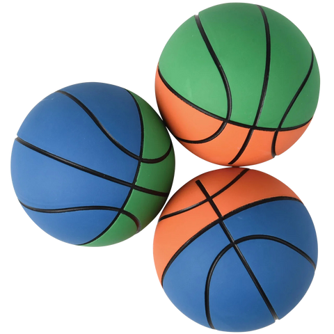 US Toy Company 2-Tone High Bounce Basketball