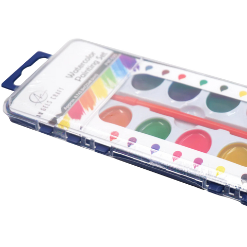 Angels Craft Watercolor Paint Set 16 colors