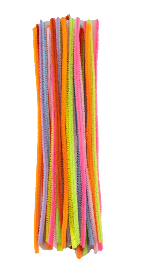Angels Craft Pipe Cleaners, 40-ct Assorted Colors