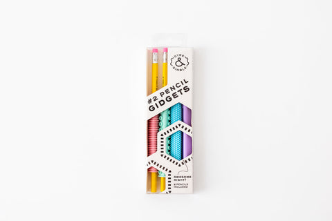 #2 Pencil Gidgets - Wildflower