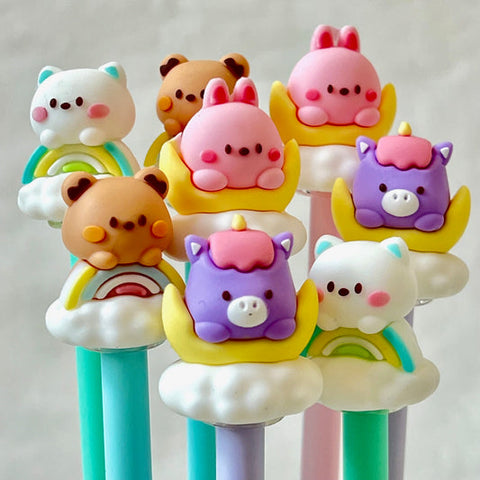 BC Mini Cloud Animals Gel Pen 22583