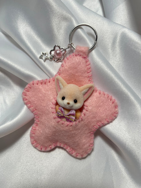 DeyzArt Crafts Keychain Pouches