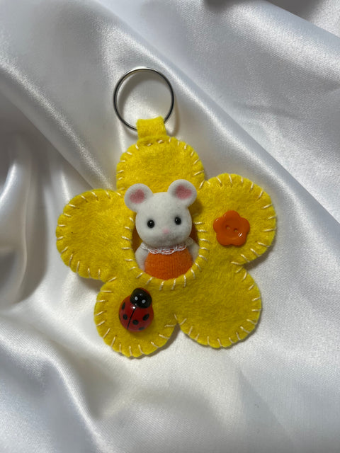 DeyzArt Crafts Keychain Pouches