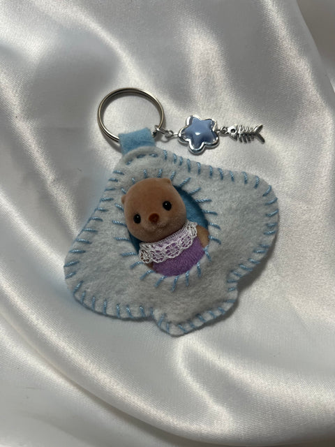 DeyzArt Crafts Keychain Pouches