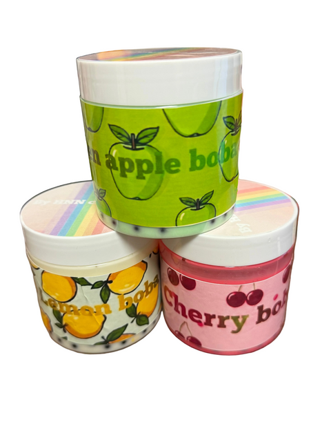 HNN Creations Boba Blast Homemade Slime