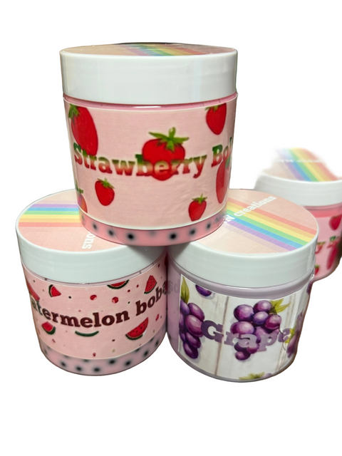 HNN Creations Boba Blast Homemade Slime