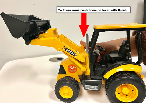 Bruder Backhoe Loader MIDI