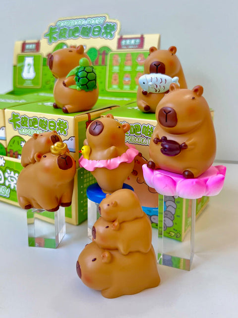 BC Mini Capybara Life Surprise Blind Box 71030