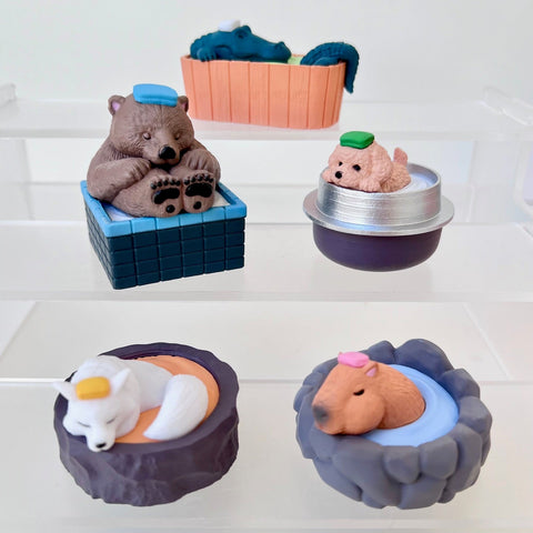 BC Mini Hot Spring Animals Blind Box 73056