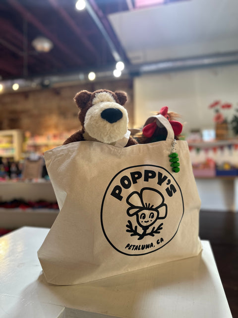 Poppy's Limited Series Jumbo Tote Bag