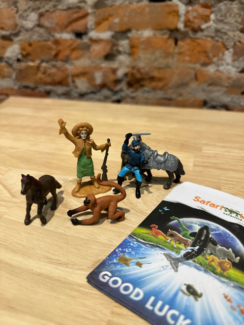 Good Luck Smalls® Action and Animal Figurines