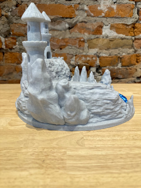 Ruby's Dragon Custom Rock Castle