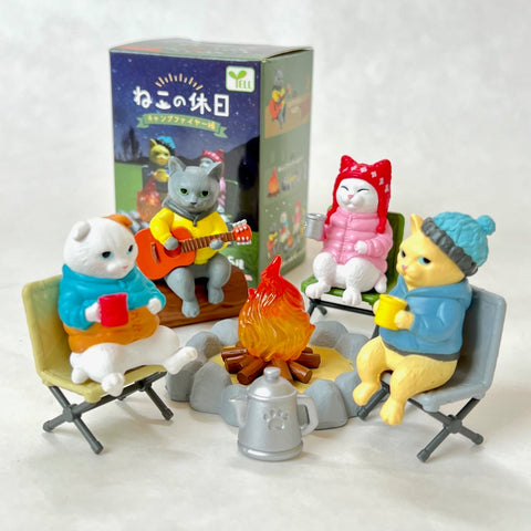 BC Mini Campfire Cats Blind Box 70770
